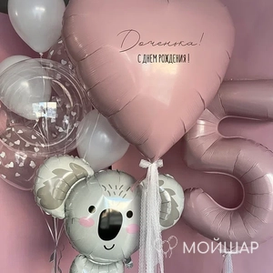 Композиция с коалой